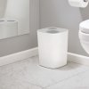 Papelera de baño SPLIT, blanco y gris, Joseph Joseph