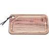 Tabla de cortar CHURRASCO 33 x 20 cm, marrón, madera de teca, Tramontina
