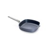 Sartén antiadherente DIAMOND LITE PRO, 26 x 26 cm, mango de acero inoxidable, WOLL
