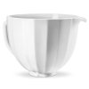 Bol para batidora de pie 5KSM2CB, 4,83 l, blanco, cerámica, KitchenAid