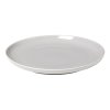 Plato de postre RO, 21 cm, gris claro, Blomus