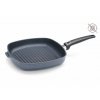 Sartén grill DIAMOND LITE, 28 x 28 cm, titanio, WOLL
