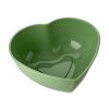 Cuenco para servir HERZ No. 3, 1,4 l, verde hoja natural, Koziol