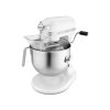 Batidora de pie HEAVY DUTY, 6,9 l, blanca, KitchenAid