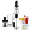 Batidora de mano QUICKCHEF, 3 en 1, 1000 W, Tefal