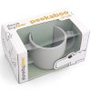 Taza para niños con asas PEEKABOO CROCO 170 ml, gris, Done by Deer