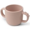 Taza de aprendizaje PEEKABOO CROCO 170 ml, rosa, Done by Deer