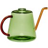 Regadera FLORA 1 l, verde, vidrio, Hübsch