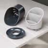 Escurridor de cubiertos DOCK, gris, Joseph Joseph