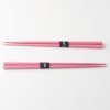 Palillos, lacados, rosa, MIJ