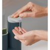 Organizador para fregadero SINKBASE con dispensador de jabón, gris, Joseph Joseph