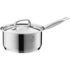 Cazo GOURMET PLUS, 16 cm, con tapa, acero inoxidable mate, WMF