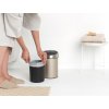 Cubo con tapa táctil TOUCH BIN, 3 l, champán, Brabantia