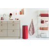 Cubo con tapa táctil TOUCH BIN NEW, 30 l, rojo, Brabantia