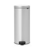 Cubo de basura con pedal NEWICON, 30 l, gris metalizado, Brabantia