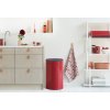 Cubo con tapa táctil TOUCH BIN NEW, 40 l, rojo brillante, Brabantia