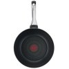 Wok EXCELLENCE, 28 cm, fondo plano, Tefal