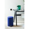 Cubo de basura con pedal NEWICON, 20 l, azul mineral, Brabantia