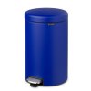 Cubo de basura con pedal NEWICON, 20 l, azul mineral, Brabantia