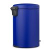Cubo de basura con pedal NEWICON, 20 l, azul mineral, Brabantia