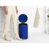 Cubo de basura con pedal NEWICON, 20 l, azul mineral, Brabantia