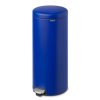 Cubo de basura con pedal NEWICON, 30 l, azul mineral, Brabantia