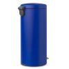Cubo de basura con pedal NEWICON, 30 l, azul mineral, Brabantia