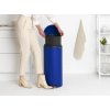 Cubo de basura con pedal NEWICON, 30 l, azul mineral, Brabantia