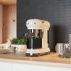 Cafetera de palanca ECF01WHEU, blanco, Smeg