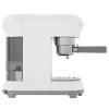 Cafetera de palanca ECF01WHEU, blanco, Smeg