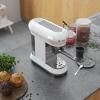 Cafetera de palanca ECF01WHEU, blanco, Smeg