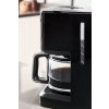 Cafetera de filtro SMART'N'LIGHT CM600810, negro, Tefal