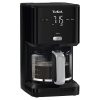 Cafetera de filtro SMART'N'LIGHT CM600810, negro, Tefal