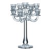 Candelero RAVELLO, 41 cm, 9 brazos, Nachtmann