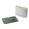 Tabla de cortar NEST3 L 60164, juego de 3 piezas, con soporte, verde, plástico, Joseph Joseph