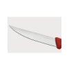 Cuchillo para bistec CREATE, 10 cm, hoja dentada, roja, Wüsthof