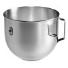 Bol para batidora de pie 5K5A2SB, 5 l, acero inoxidable, KitchenAid