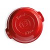 Molde para pan, 32,5 x 30 cm, rojo burdeos, Emile Henry