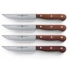 Cuchillos para bistec, set de 4 piezas, mango de madera de ciruelo, Wüsthof