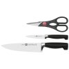 Juego de cuchillos TWIN FOUR STAR, 3 piezas, Zwilling