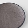 Plato de aperitivo EARTH BLACK, 20 cm, MIJ