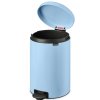 Cubo de basura con pedal NEWICON, 20 l, azul claro, Brabantia
