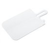 Tabla de cortar SNAP L, plegable, algodón blanco, Koziol