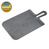 Tabla de cortar SNAP L, 46 cm, plegable, gris ceniza natural, plástico, Koziol