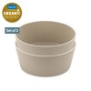 Bol de plástico CONNECT, juego de 2 piezas, 400 ml, arena natural del desierto, Koziol