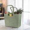 Bolsa de la compra TASCHE XL, verde orgánico, Koziol