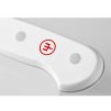 Cuchillo jamonero CLASSIC, 23 cm, blanco, Wüsthof