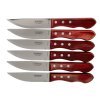 Cuchillos para bistec JUMBO, juego de 6 piezas, rojo, Tramontina