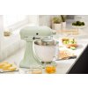 Bol de batidora de pie 5KSM5SSBWH, 4,83 l, blanco, KitchenAid