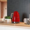 Hervidor de agua a temperatura controlada KLF04RDEU 1,7 l, rojo, Smeg